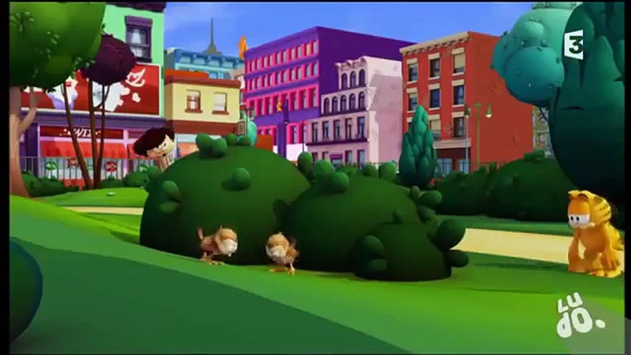 Garfield & Cie dessin animé en français