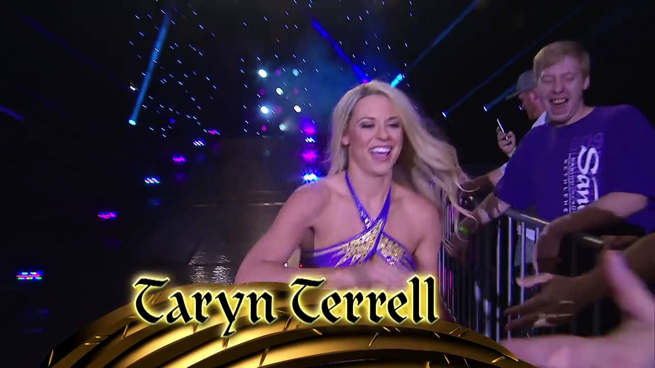 TNA Xplosion Velvet Sky vs Taryn Terrell