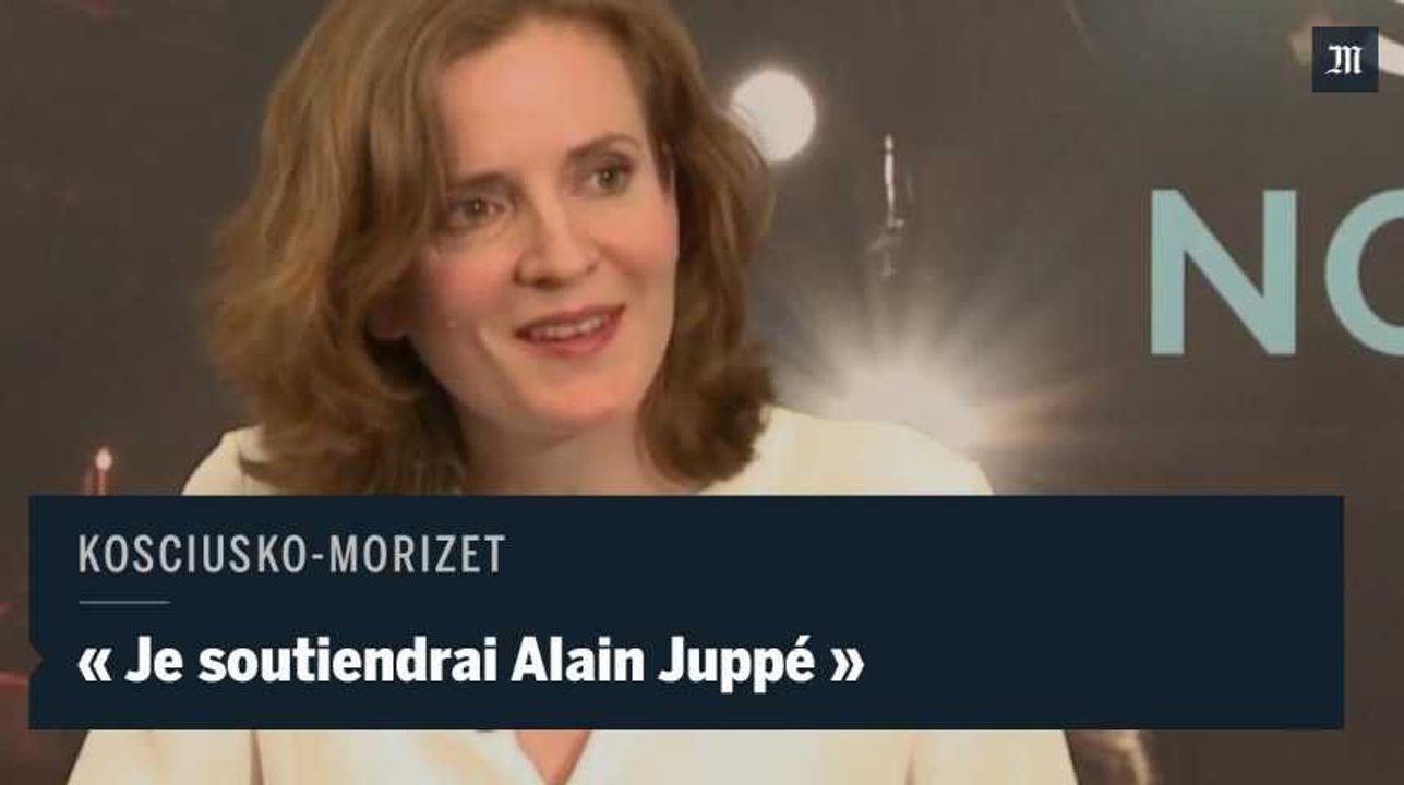 Kosciusko-Morizet : "Les électeurs ont fait le choix de la modernité"