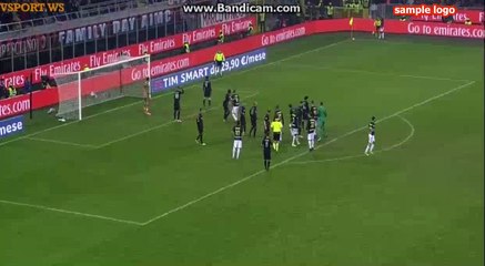 Ivan Perišić Wining Goal HD Milan 2-2 Inter 20.11.2016 HD