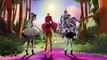 Ever After High Kitty Cheshire,Ginger Breadhouse And Duchess Swan