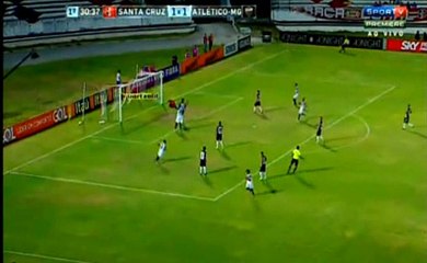 Keno Goal HD - Santa Cruz	2-1	Atletico-MG 20.11.2016