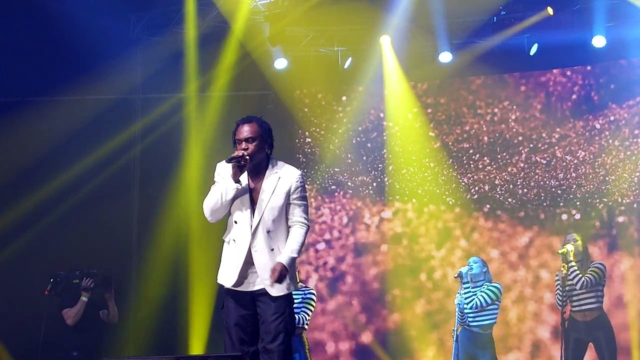 Dr Alban - Look Whos Talking! (live @ Totál Dance Fesztivál 2016)