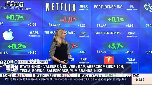 Le Club de la Bourse: Alain Pitous, Olivier de Berranger et Frédéric Rozier - 18/11