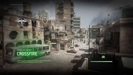 Crossfire 3v3 Forfeit.