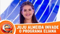 Juju Almeida mostra tudo sobre a novela Carinha de Anjo