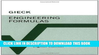 [PDF] Epub Engineering Formulas Full Online