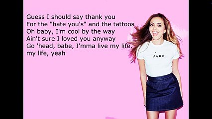 Jade Thirlwall - Solos from Glory days album (with lyrics)