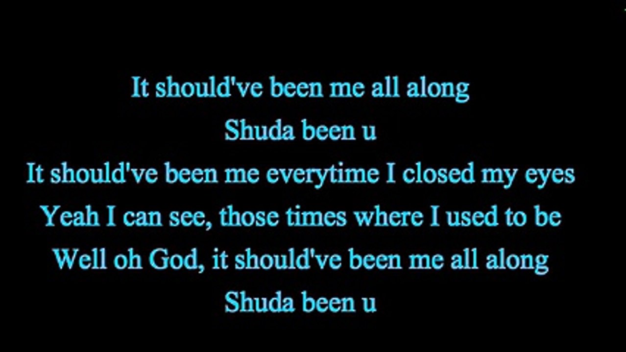 Should Have Been Me - Naughty Boy ft  Kyla & Popcaan (Lyrics)