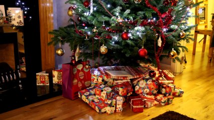 Checking Out Christmas Gifts