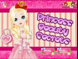 Beautiful Princess Makeup Games-Dress Up Games-Hair Games