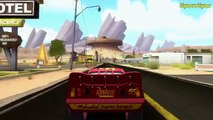 Cars Lightning McQueen and Mater Gameplay - Cars The Videogame