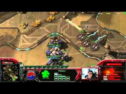 [FPVOD] 스타크래프트 Starcraft 2 Legacy of the Void - Polt최성훈 (T) vs euMCp Abbadon (T) Prion Terraces