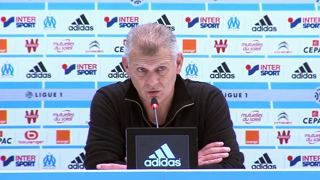 Ligue 1     OM - Caen: réactions d'après match de Patrice Garande