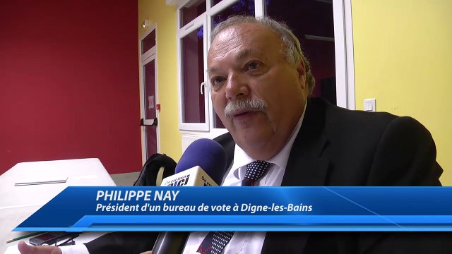 Alpes-de Haute-Provence : Mobilisation importante à Digne pour le premier tour des primaires de la droite et du centre