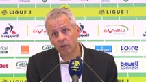 Foot - L1 - Nice : Favre «Sur l'ensemble du match, c'est mérité»