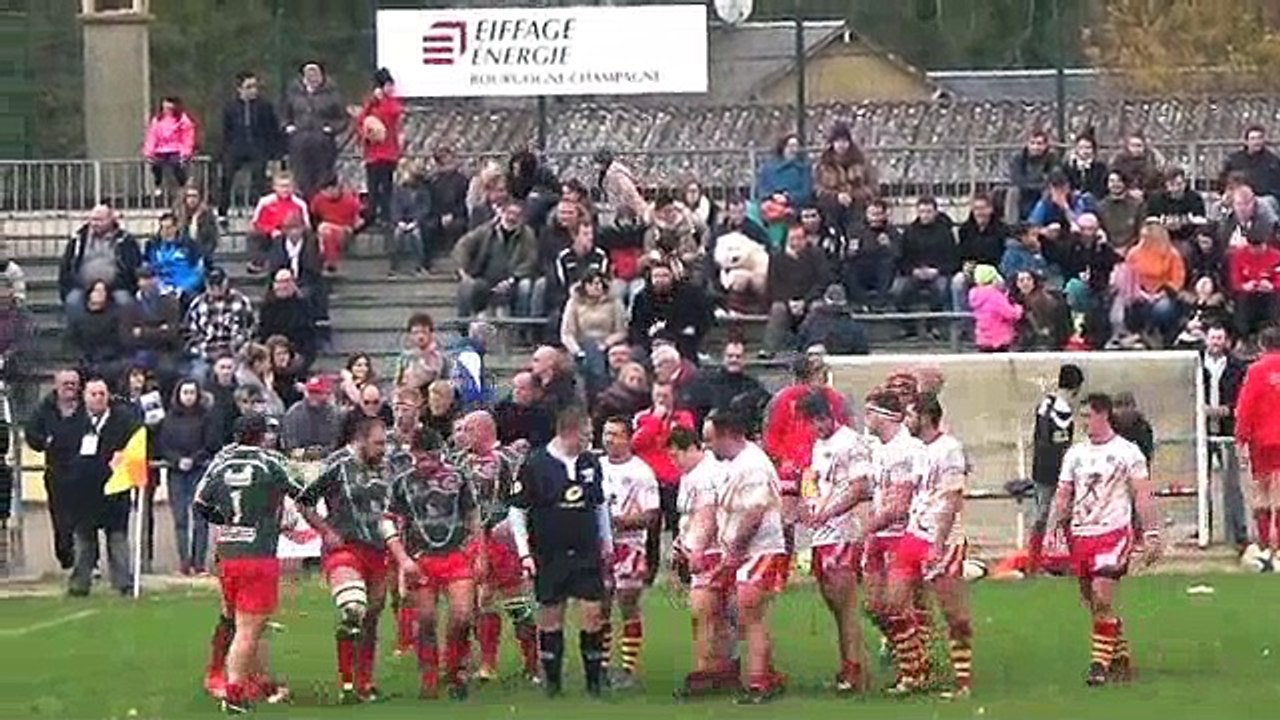 Rugby fédérale 3 : le RCA domine Lons-le-Saulnier 18 à 7