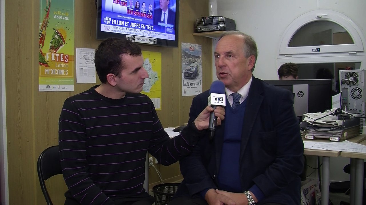 D!CI TV : Pierre Vollaire impressionné mais pas étonné par le score de François Fillon