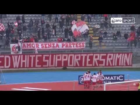 Icaro Sport. Rimini-Corticella 1-1, i due gol