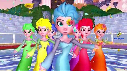 Frozen Finger Family Rhymes Collection | Frozen Compilation | Frozen Songs Children Nursery Rhymes