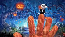 Halloween Finger Family Rhymes For Kids | Halloween Cartoons Finger Family Nursery Rhymes