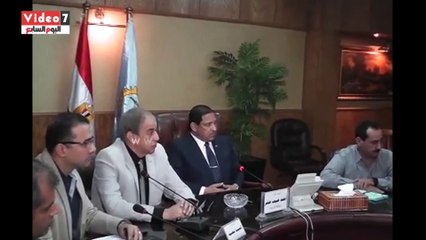 بالفيديو..محافظ الغربية يوجه أصحاب المصانع بسرعة توصيل خط الصرف الصناعى لتفادى الأعطال