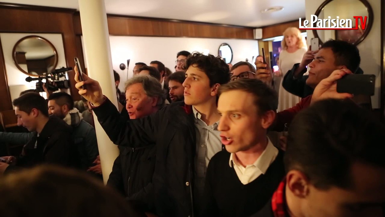 Primaire à droite : la joie des supporteurs de Fillon