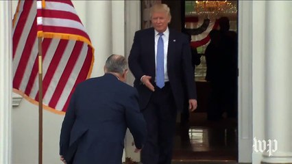 Trump confirms Giuliani as a candidate for secretary of state and ‘other things’