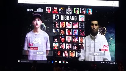 WOLF VS ECKO-BIG BANG 16AVOS - YouTube