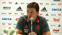 Zé Ricardo lamenta empate e resume Flamengo fora da luta pelo título: 'Frustrante!'