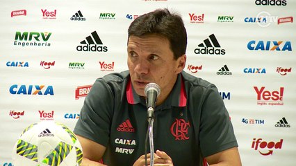 Zé Ricardo lamenta empate e resume Flamengo fora da luta pelo título: 'Frustrante!'