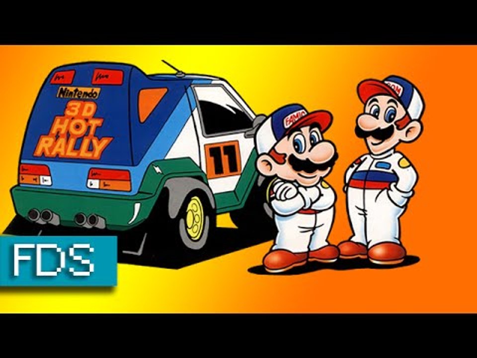 Famicom Grand Prix II : 3D Hot Rally - Famicom Disk System (1080p 60fps)