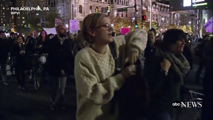 Trump Protests Erupt for Second Night
