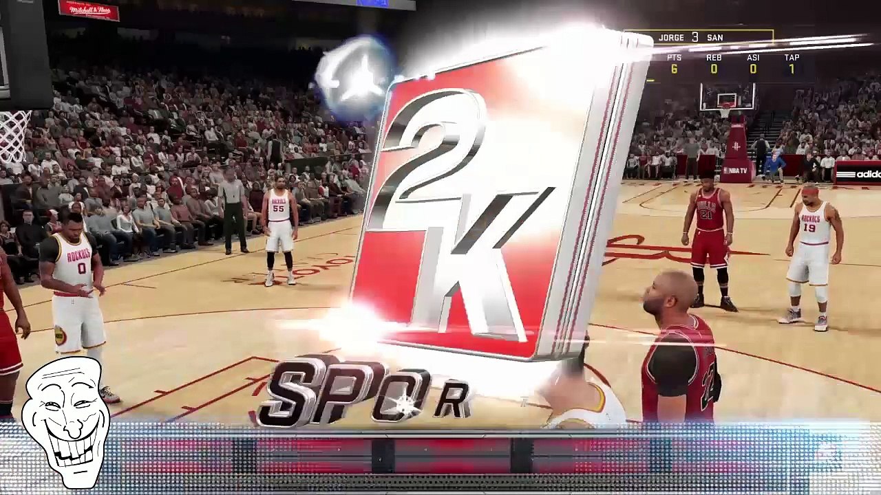 NBA 2K16 ROCKETS - BULLS