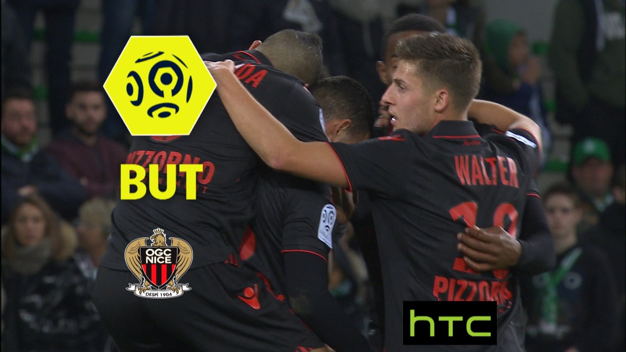 But Valentin EYSSERIC (63ème) / AS Saint-Etienne - OGC Nice - (0-1) - (ASSE-OGCN) / 2016-17