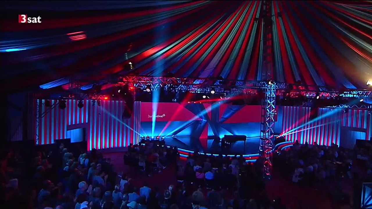 Rainald Grebe - Das Elfenbeinkonzert   #3satfestival 2016 #kabarett #comedy