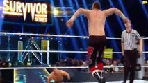 Survivor Series 2016 PART 2 Sami Zayn vs The Miz