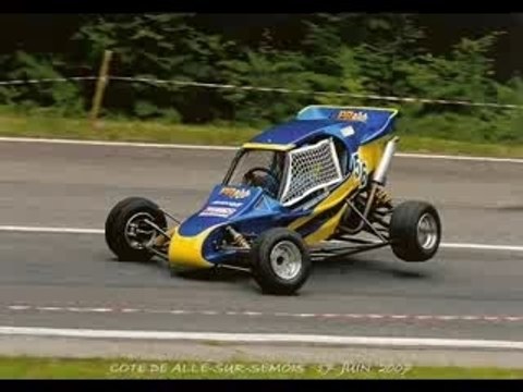 Course de côte du M de Bomerée 2007