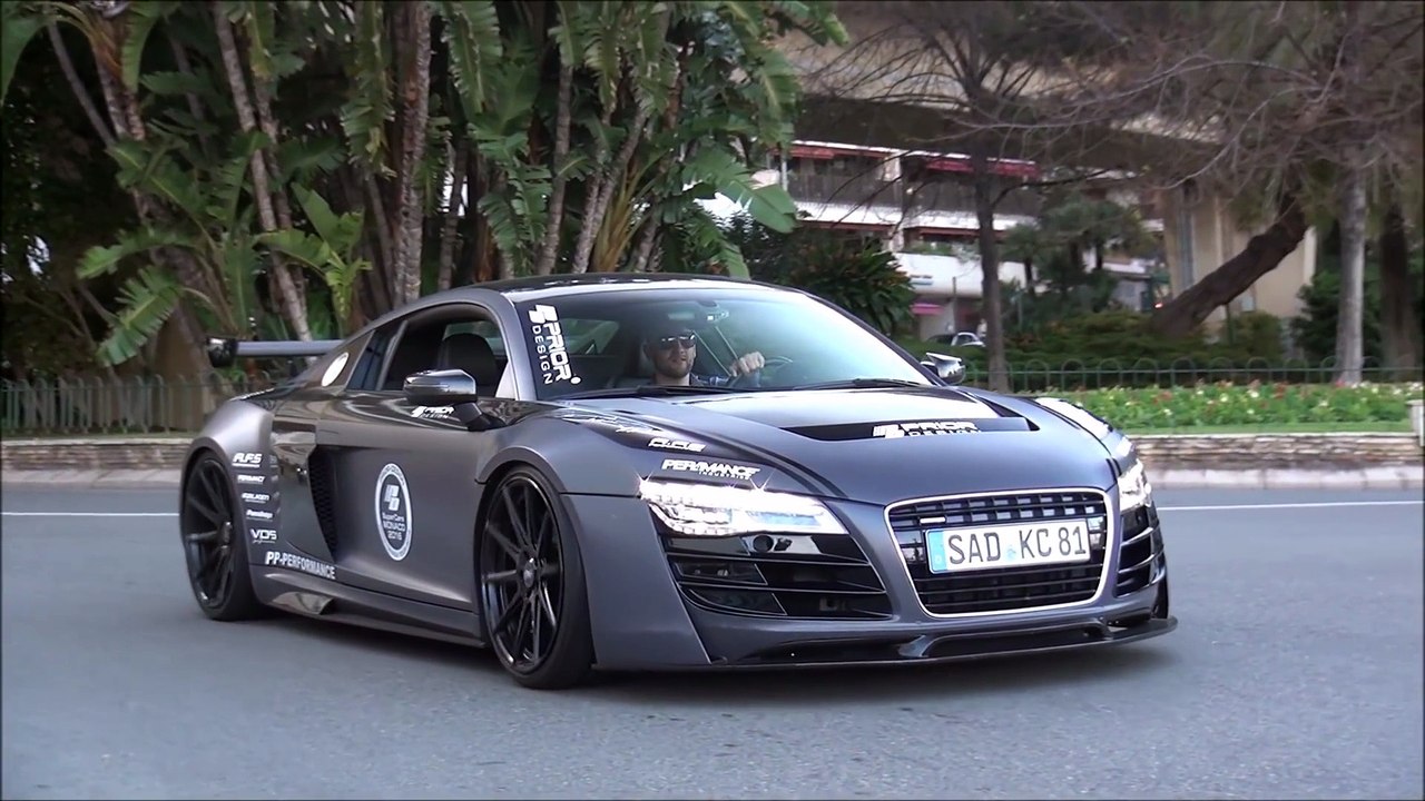 Ultimate Supercar SOUNDS Top Marques Monaco 2016!