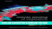 Ebook Remote Sensing of Vegetation: Principles, Techniques, and Applications Free Read