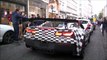 Gumball3000 2016 hits London! (Batmobile, 918s, Crazy F12 TDFs, Aventador SVs, RUF CTR3...