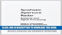 Best Seller Synthetic Aperture Radar: Systems and Signal Processing Free Download