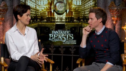 Eddie Redmayne, Katherine Waterston Answer Important Questions