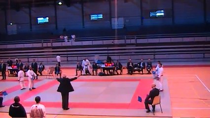 CHRISTIAN COUPE DE PROVENCE DE KARATE VETERANS 2013