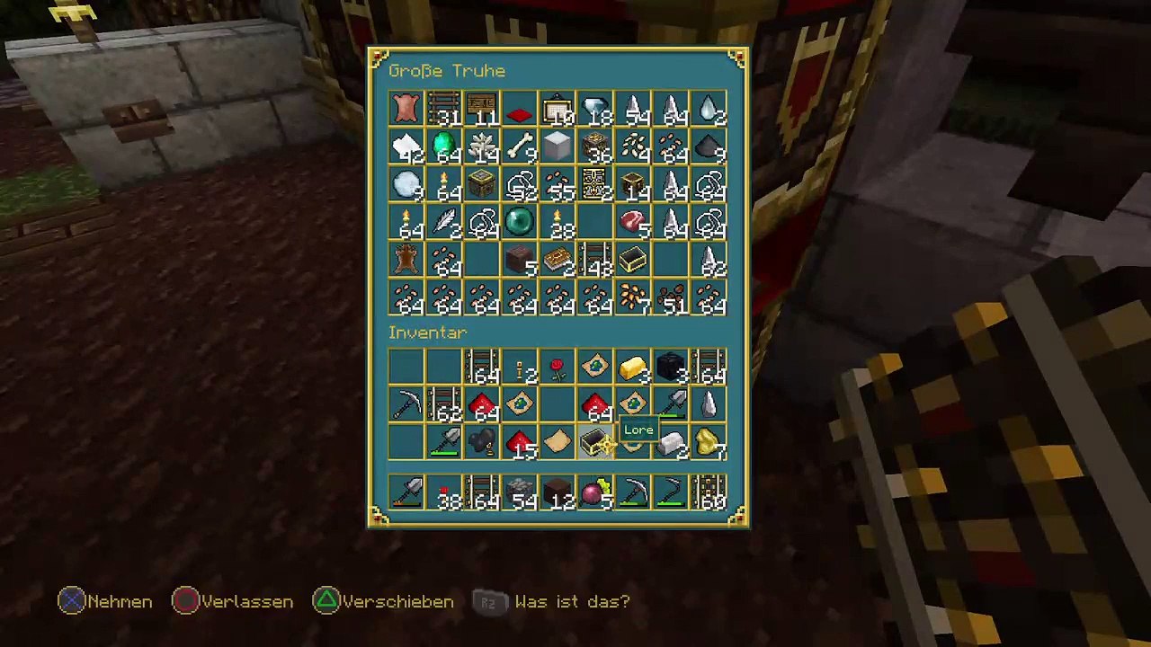 Minecraft Mittelalter alles Gleichzeitigkeit nix Fertig (70)