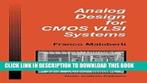 Best Seller Analog Design for CMOS VLSI Systems (The Springer International Series in Engineering