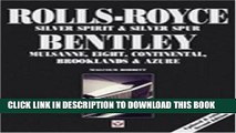Best Seller R-R Silver Spirit 2nd Edition: Rolls-Royce Silver Spirit   Silvre Spur Bentley