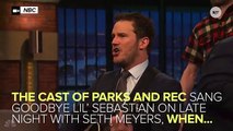 Cast Of Parks & Rec Says Goodbye By Making Out With Each Other