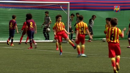 FCB ESCOLA: values which inspire a following