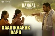 Haanikaarak Bapu - Dangal | Aamir Khan | Pritam |Amitabh Bhattacharya| Sarwar Khan|Sartaz Khan Barna beautiful video